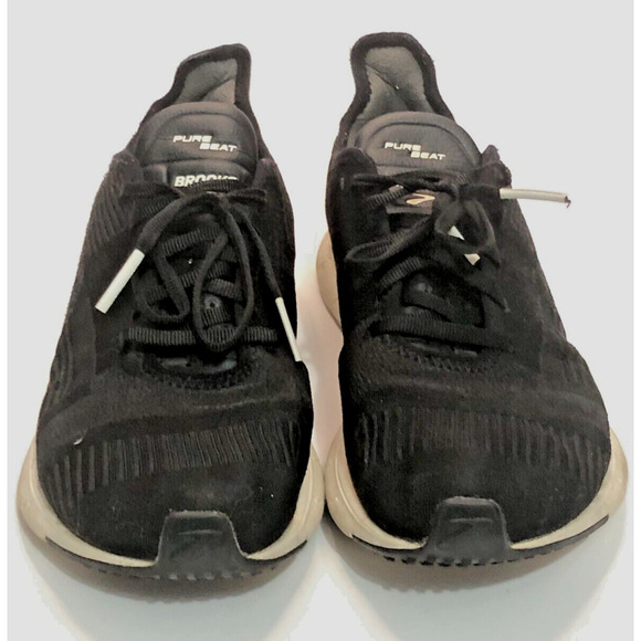 Brooks Pure Beat Connect Athletic Running Shoe Black Women' s Size 7.5 M (B) Med - Picture 3 of 7